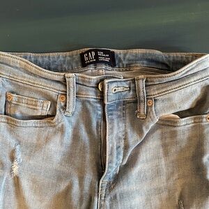 GAP High Rise Denim Legging